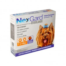 95479 - ANTIPARASITARIO NEXGARD 2-4KG P*0