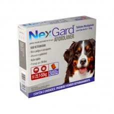 95245 - ANTIPARASITARIO NEXGARD 25,1-50KG P*0