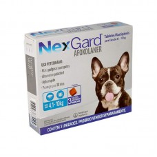 95243 - ANTIPARASITARIO NEXGARD 4,1-10KG 3 COMP P*0