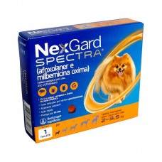 95432 - ANTIPARASITARIO NEXGARD SPECTRA 3,5KG P*0