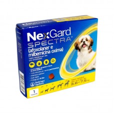 95433 - ANTIPARASITARIO NEXGARD SPECTRA 3,6-7,5K P*0