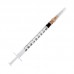 SERINGA PLAST INS DESCARPACK 1ML AG