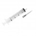 SERINGA LS SR C/AG 25X0,7MM 20ML 250UN P*0