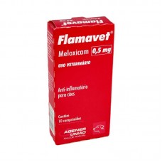 95415 - ANTI-INFLAMATORIO FLAMAVET 0,5MG 10 COMP P*0