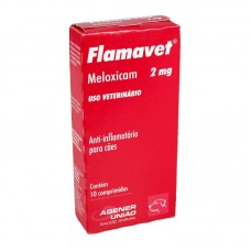 95416 - ANTI-INFLAMATORIO FLAMAVET 2MG 10 COMP P*0