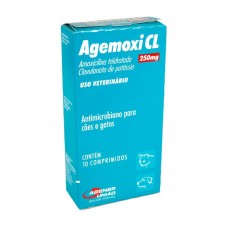 95418 - ANTIBIOTICO AGEMOXI CL 250MG 10 COMP P*0