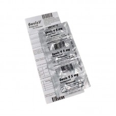97397 - ANTIEMETICO GAVIZ V 5MG 10 COMP P*0