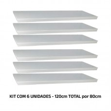 97802 - KIT BANDEJA METAL P/MPP 1.20M CRISTAL P*0