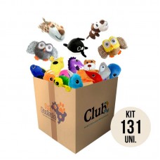 97569 - KIT BRINQ PELUCIA C/131 UNID