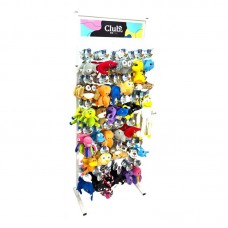 98161 - DISPLAY BRINQ PELUCIA 164 ITENS DIV BR