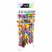 KIT DISPLAY BRINQ VINIL 346 ITENS