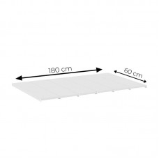 97802 - KIT BANDEJA METAL P/MPP 1.20M CINZA