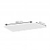 KIT BANDEJA METAL P/MPP 1.20M CINZA