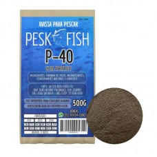 98210 - COM 500 GRAMAS, FARINHA DE PEIXE, AROMATIZANTES E NATURAIS E USAR AGUA DO LOCAL PARA HIDRATAR.