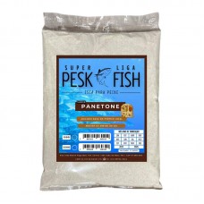 98214 - E UMA ISCA EM PO QUE PRECISA SER MISTURADA COM AGUA LOCAL, SABOR PANETONE E PACOTE DE 350 GRAMAS