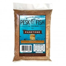 98203 - MASSA PARA PESCA TURBINADA SABOR PANETONE, DEVE SER HIDRATADA COM AGUA LOCAL E PACOTE COM 500 GRAMAS