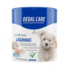 98244 - DEDEIRA UMIDAS, DESCARTAVEIS PARA HIGIENE AO REDOR DOS OLHOS, CONTEM 30 UNIDADES. 