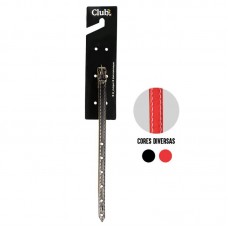 97813 - COLEIRA DE COURO TRADICIONAL NUMERO 1 COM MEDIDA DE 28CM X 13MM