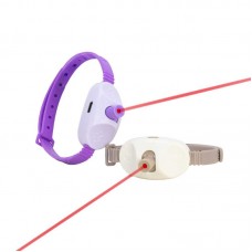 98171 - BRINQUEDO DE COLEIRA DE SILICONE COM DISPOSITIVO PLASTICO COM LASER AUTOMATICO. 