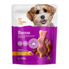 98280 - SNACK SABOR BACON E QUEIJO, IDEAL PARA RECOMPENSAS E NA EMBALAGEM COM 100 GRAMAS.