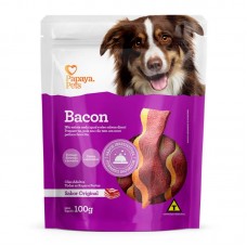 98278 - SNACK SABOR BACON, IDEAL PARA RECOMPENSAS E NA EMBALAGEM COM 100 GRAMAS.