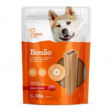 98276 - SNACK RECHEADO SABOR CARNE QUE AUXILIA NOS CUIDADOS ORAL E CONTEM 5 UNIDADES.