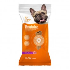 98271 - SNACK RECHEADO SABOR BACON QUE AUXILIA NOS CUIDADOS ORAL E CONTEM 2 UNIDADES.