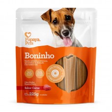 98274 - SNACK RECHEADO SABOR CARNE QUE AUXILIA NOS CUIDADOS ORAL E CONTEM 10 UNIDADES.