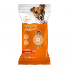 98270 - SNACK RECHEADO SABOR CARNE QUE AUXILIA NOS CUIDADOS ORAL E CONTEM 2 UNIDADES.