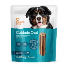 98259 - SNACK PARA CUIDADO ORAL, NO FORMATO QUE FACILITA A LIMPEZA, PARA PORTE GRANDE E TEM 7 UNIDADES
