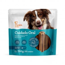 98257 - SNACK PARA CUIDADO ORAL, NO FORMATO QUE FACILITA A LIMPEZA, PARA AS PORTE MEDIO E TEM 30 UNIDADES