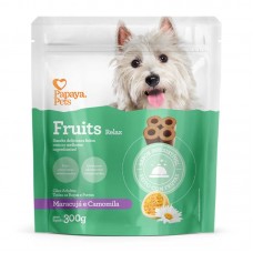 98262 - SNACK COM FORMATO CILINDRO, COM MARACUJA E CAMOMILA QUE AUXILIAM NO RELAXAMENTO DO PET