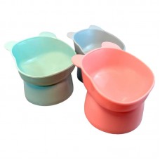 98175 - COMEDOURO PLASTICO ELEVADO COM ORELHAS DE URSO E CAPACIDADE DE 300ML