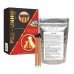 STICK DESCARTAVEL CAUTERIZADORES COM NITRATO DE PRATA, EMBALAGEM ALUMINIZADA E CONTEM 20 UNIDADES.
