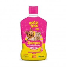 98328 - SHAMPOO E CONDICIONADOR COM FRAGANCIA DE TUTTI FRUTTI E NA EMBALAGEM DE 500 MILITROS