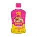 SHAMPOO E CONDICIONADOR COM FRAGANCIA DE TUTTI FRUTTI E NA EMBALAGEM DE 500 MILITROS