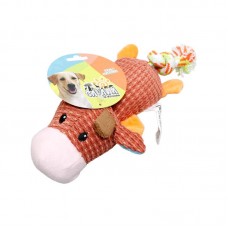 97099 - BRINQ PELUCIA BOI C/CORDA