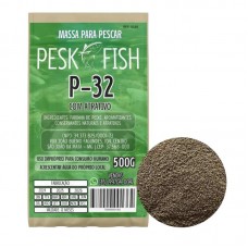 98457 - COM 500 GRAMAS, FARINHA DE PEIXE, AROMATIZANTES E NATURAIS E USAR AGUA DO LOCAL PARA HIDRATAR.