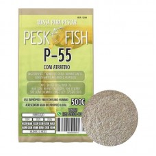 98461 - COM 500 GRAMAS, FARINHA DE PEIXE, AROMATIZANTES E NATURAIS E USAR AGUA DO LOCAL PARA HIDRATAR.
