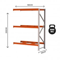 88208 - MINIPORTA PALLET CONT CZ 1500KG 1.80X60