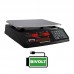 BALANCA ABS LED DCRL M8 PR BIV 15/31KG 