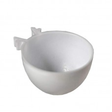 98449 - PORTA OVO PLAST LEITOSO 30ML C/24