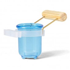 98431 - PORTA VIT PLAST C/POLEIRO AZ P 14ML C/12