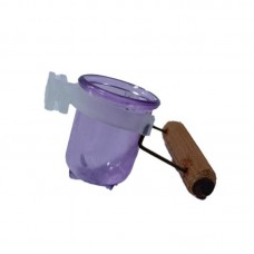 98423 - PORTA VIT PLAST C/POLEIRO LS