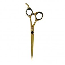 98189 - TESOURA EM ACO 420, COM APOIO PARA O DEDO, COM AFIACAO TIPO NAVALHA E LAMINA COM BORDAS CONVEXAS.