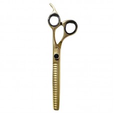 94429 - TESOURA ACO TUBARAO DOURADA 7.0