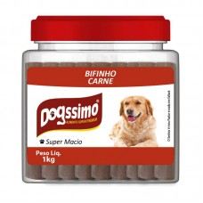 98374 - BIFINHO EM BARRAS, NO SABOR CARNE, SUPER MACIO E CONTEM 1 KILO