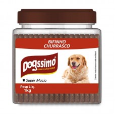 98377 - BIFINHO EM PALITOS, NO SABOR CHURRASCO, SUPER MACIO E CONTEM 1 KILO