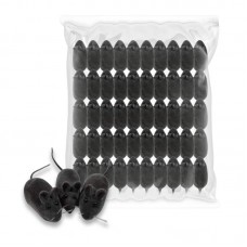 98485 - BRINQ VINIL RATINHO POTE 50UN 