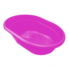 98295 - BANDEJA PLASTICA HIGIENICA, NA COR ROSA E IDEAL PARA GATOS.